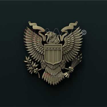 AMERICAN EAGLE 3d stl 3DWave
